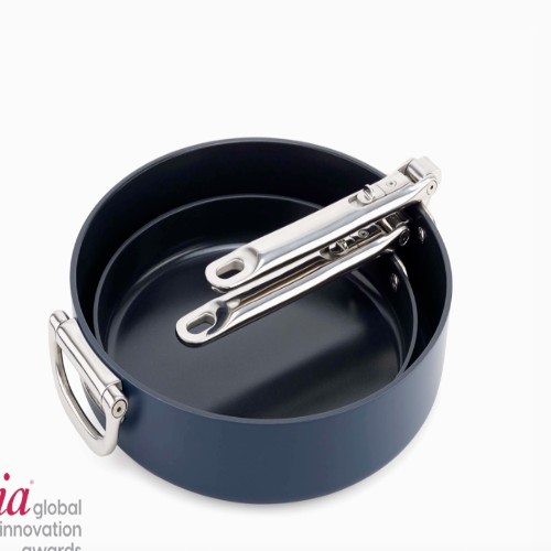 Space™ Non-stick 2-piece Frying Pan Set